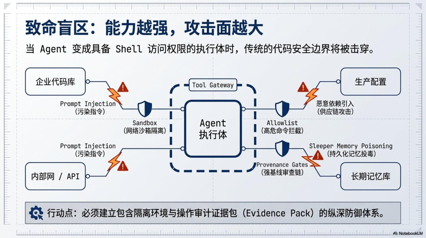 PPT 配图:能力越强,攻击面越大