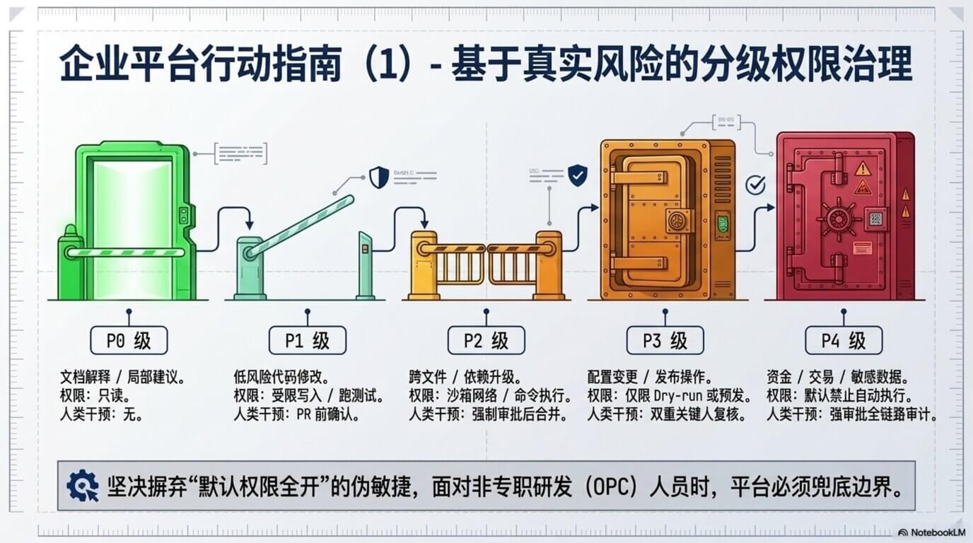 PPT 配图:基于真实风险的分级权限治理