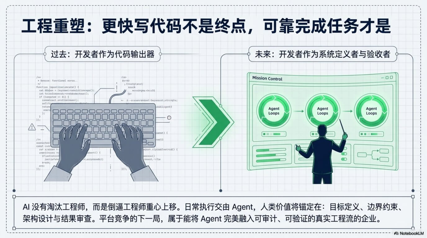 PPT 配图:更快写代码不是终点,可靠完成任务才是